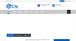 Desktop Screenshot of ctagroup.eu