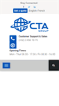 Mobile Screenshot of ctagroup.eu