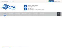Tablet Screenshot of ctagroup.eu